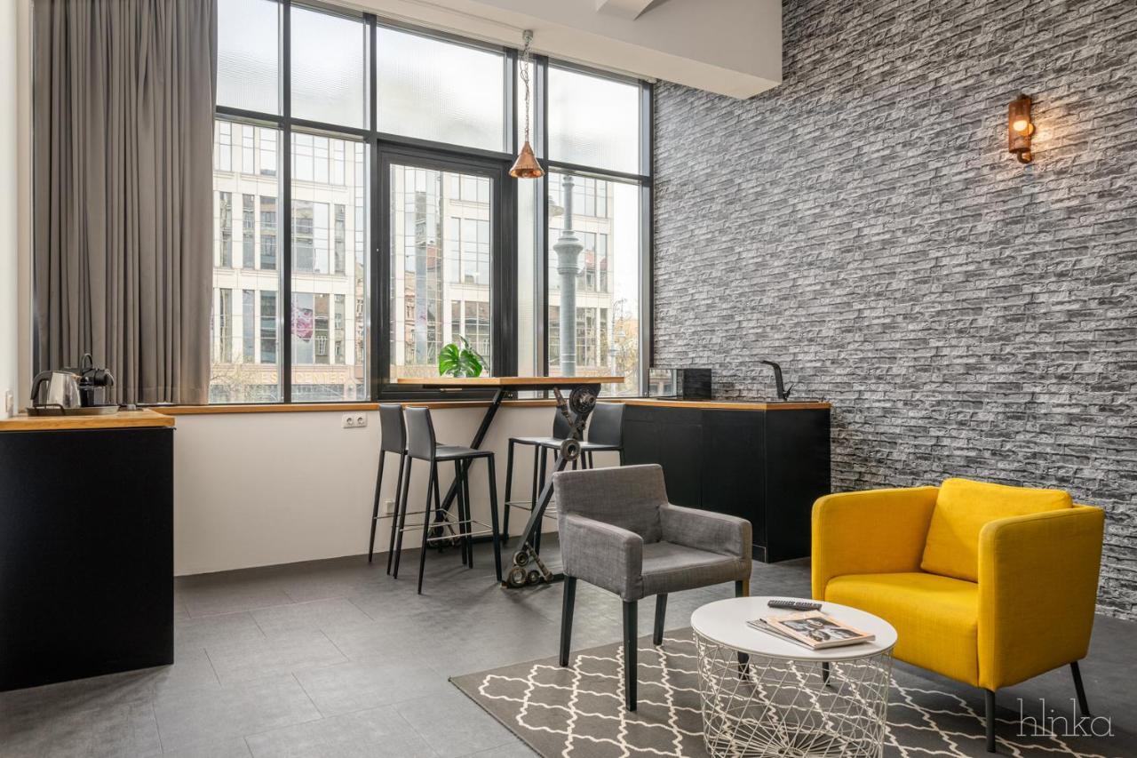 Apartamento Loft Astoria By Vagabond Budapest Exterior foto