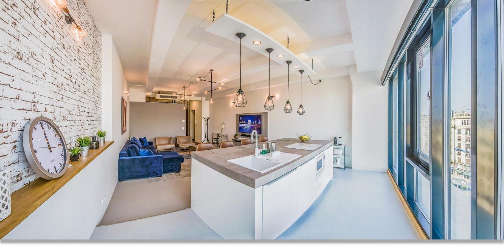 Apartamento Loft Astoria By Vagabond Budapest Exterior foto