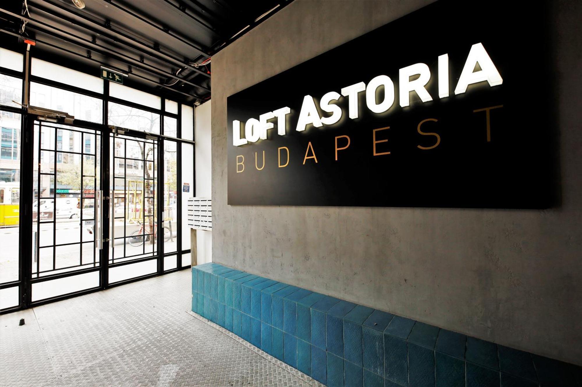 Apartamento Loft Astoria By Vagabond Budapest Exterior foto