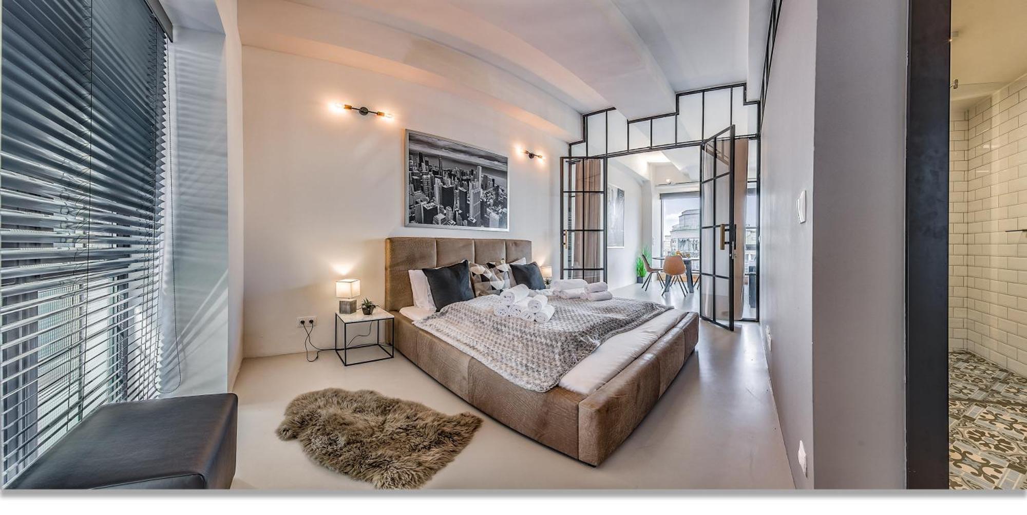 Apartamento Loft Astoria By Vagabond Budapest Exterior foto