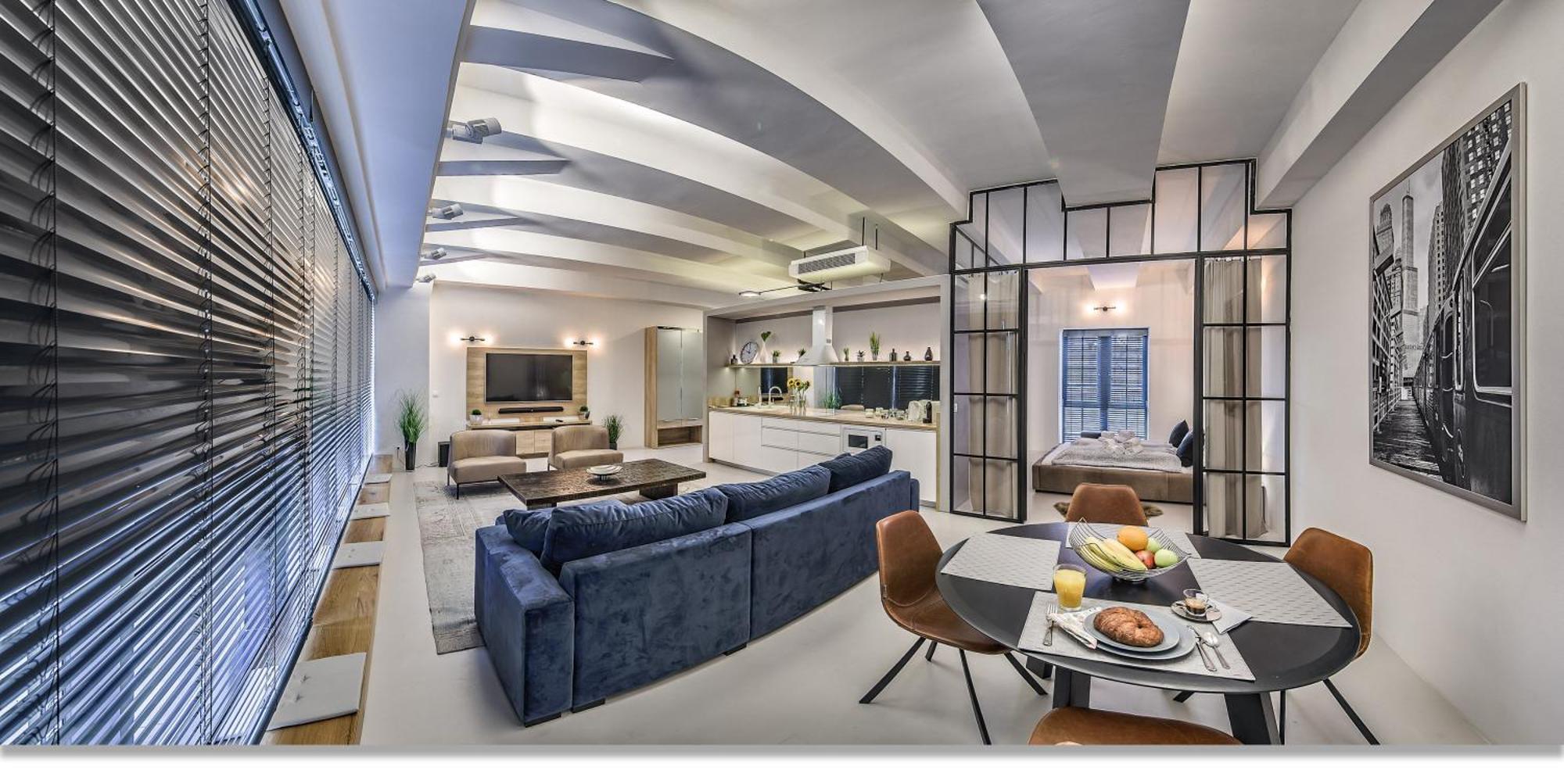 Apartamento Loft Astoria By Vagabond Budapest Exterior foto