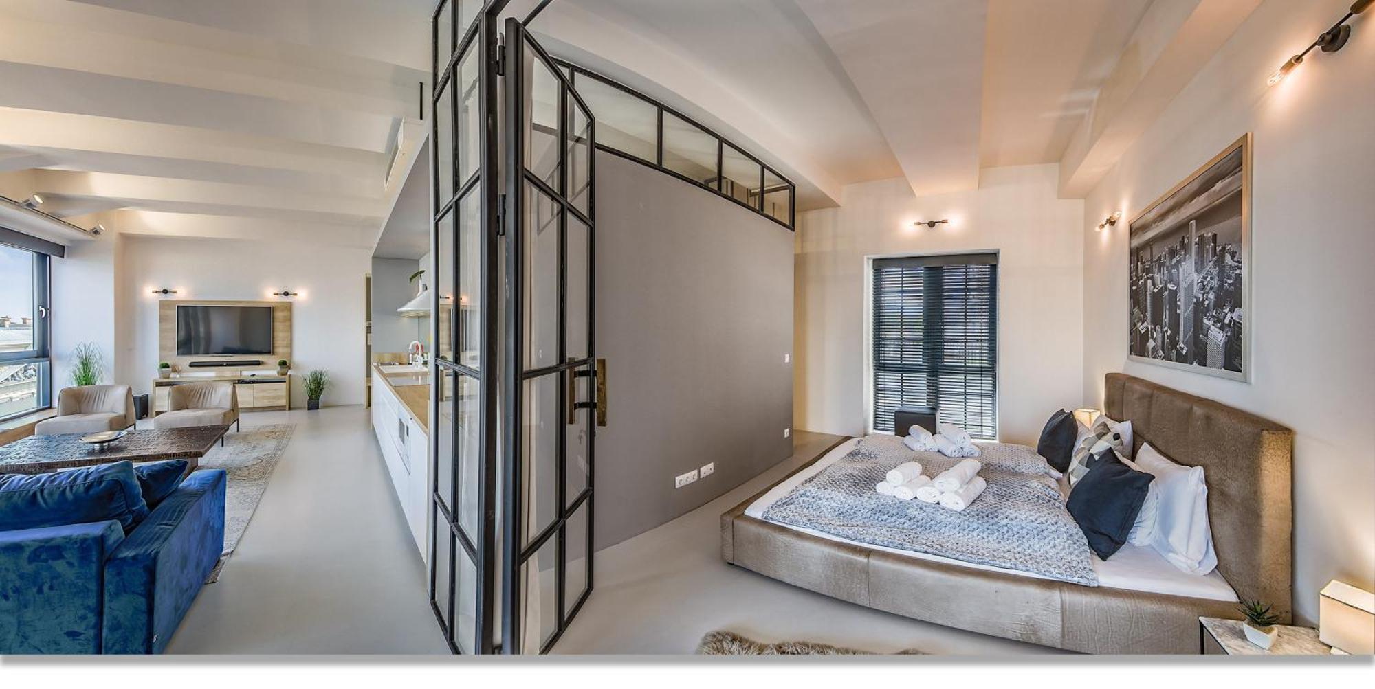 Apartamento Loft Astoria By Vagabond Budapest Exterior foto