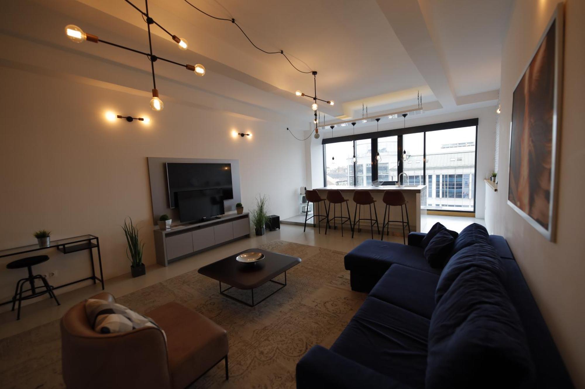 Apartamento Loft Astoria By Vagabond Budapest Exterior foto