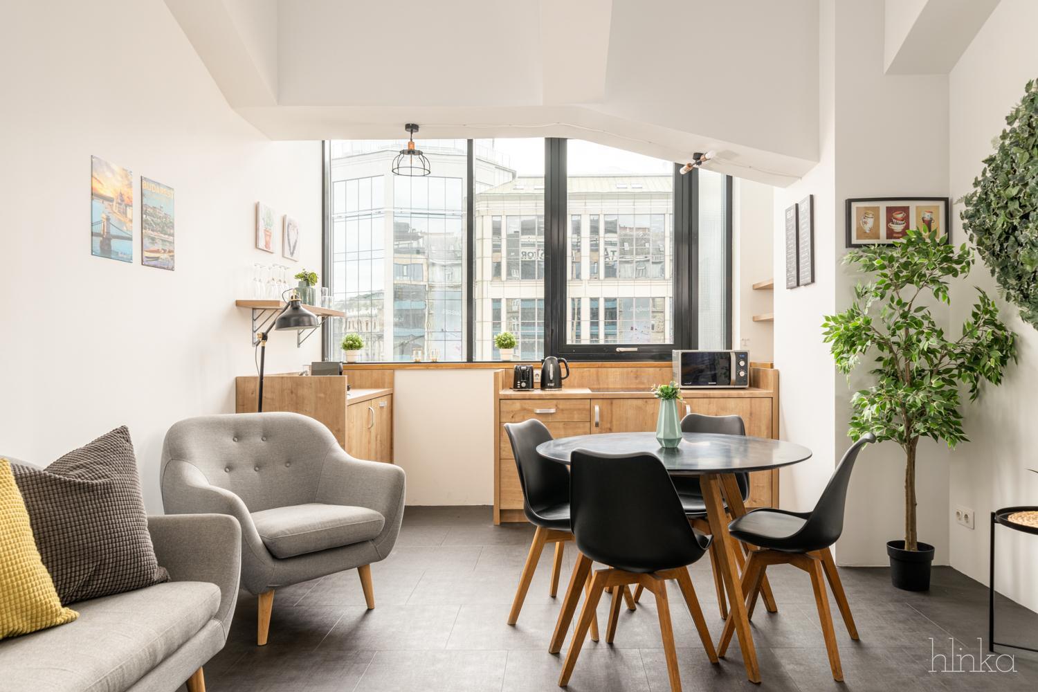 Apartamento Loft Astoria By Vagabond Budapest Exterior foto
