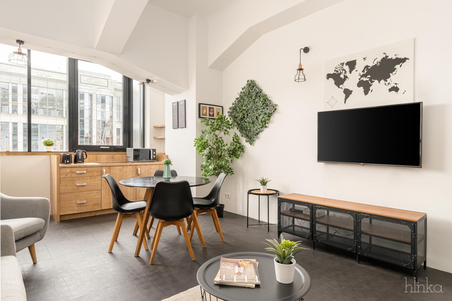 Apartamento Loft Astoria By Vagabond Budapest Exterior foto